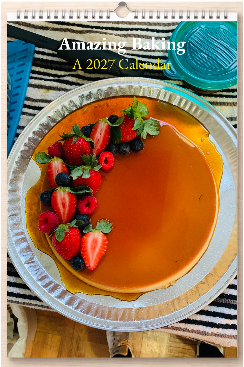 Amazing Baking: A 2027 Calendar