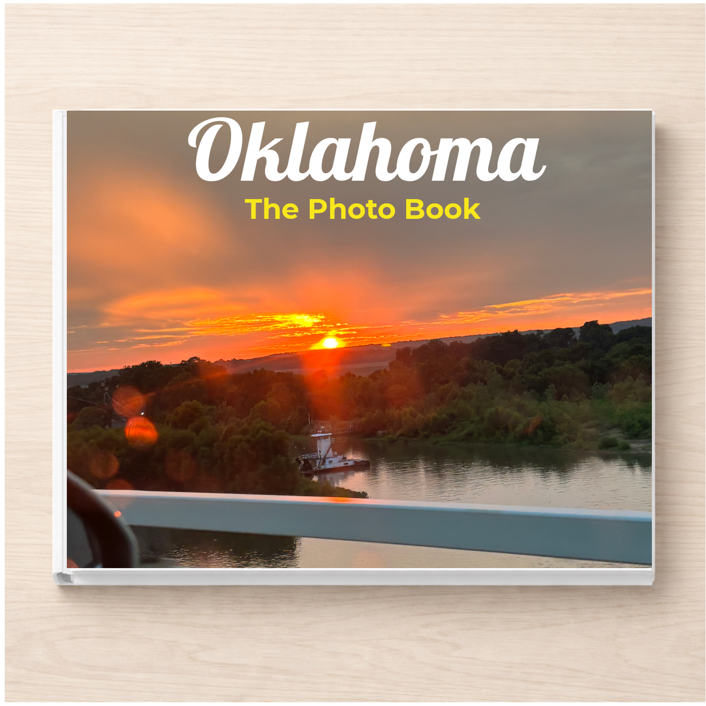 Oklahoma: The Photo Book