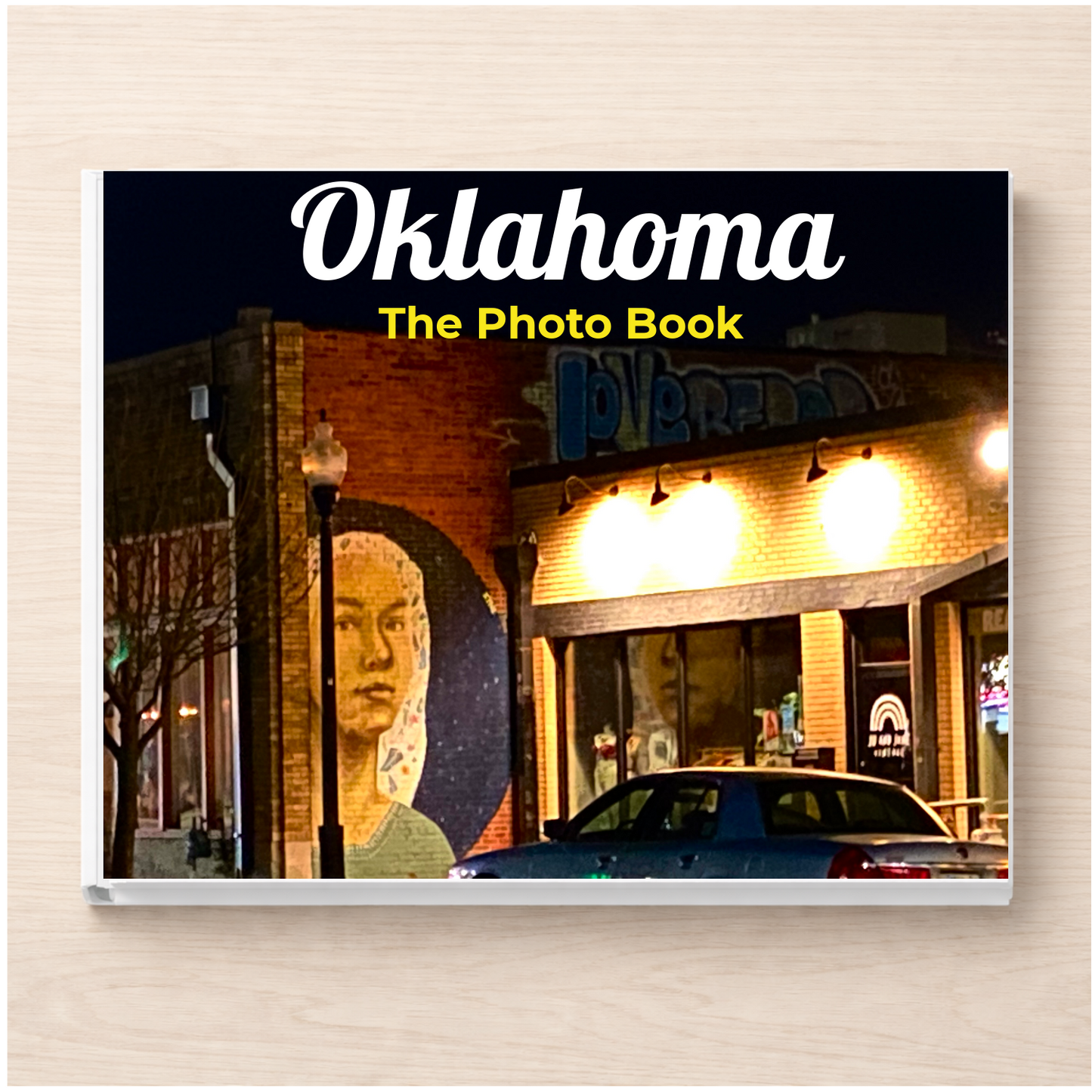 Oklahoma: The Photo Book