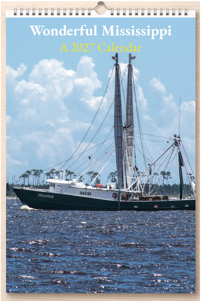 Wonderful Mississippi: A 2027 Calendar