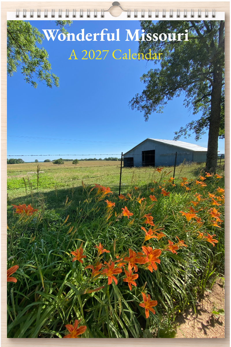 Wonderful Missouri: A 2027 Calendar