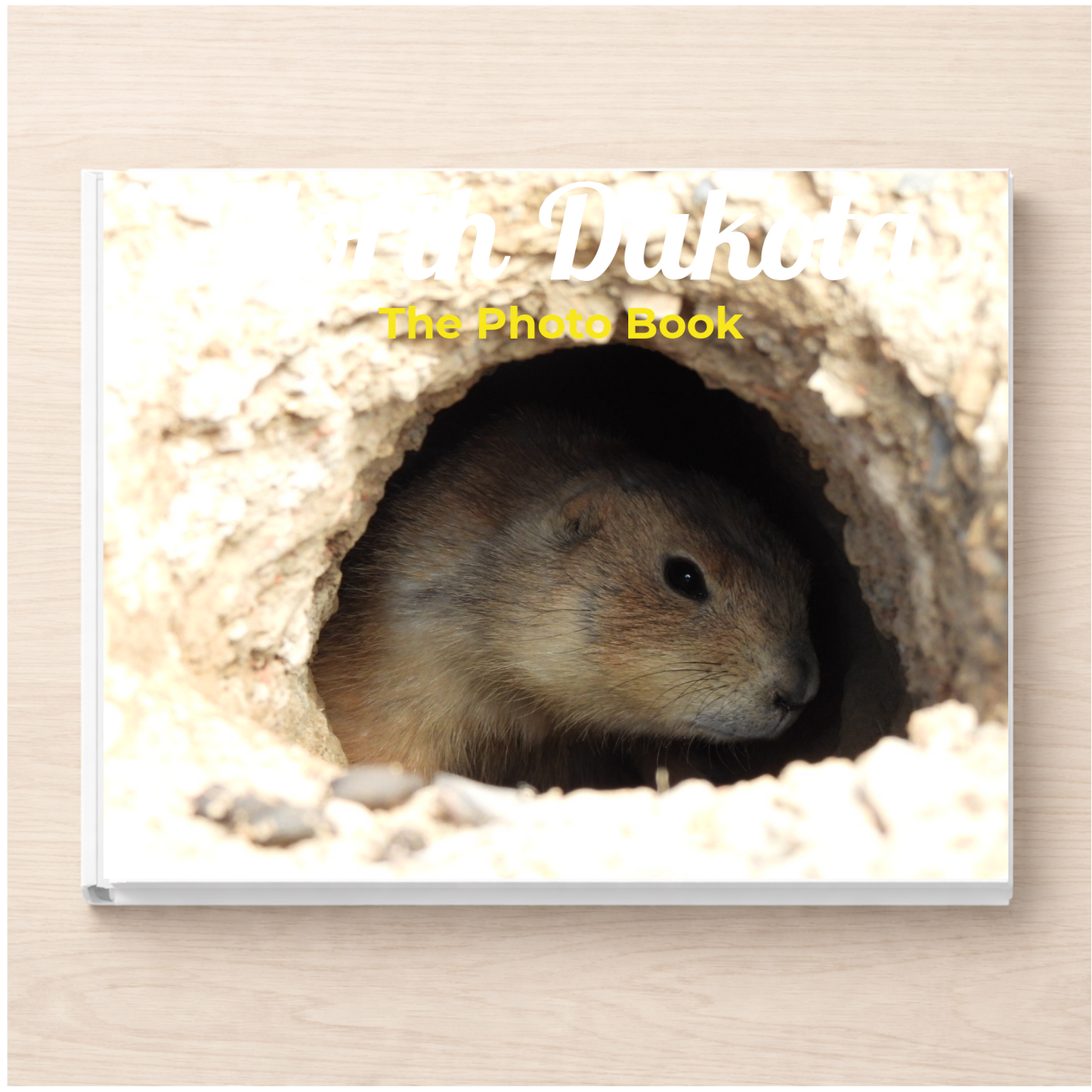 North Dakota: The Photo Book