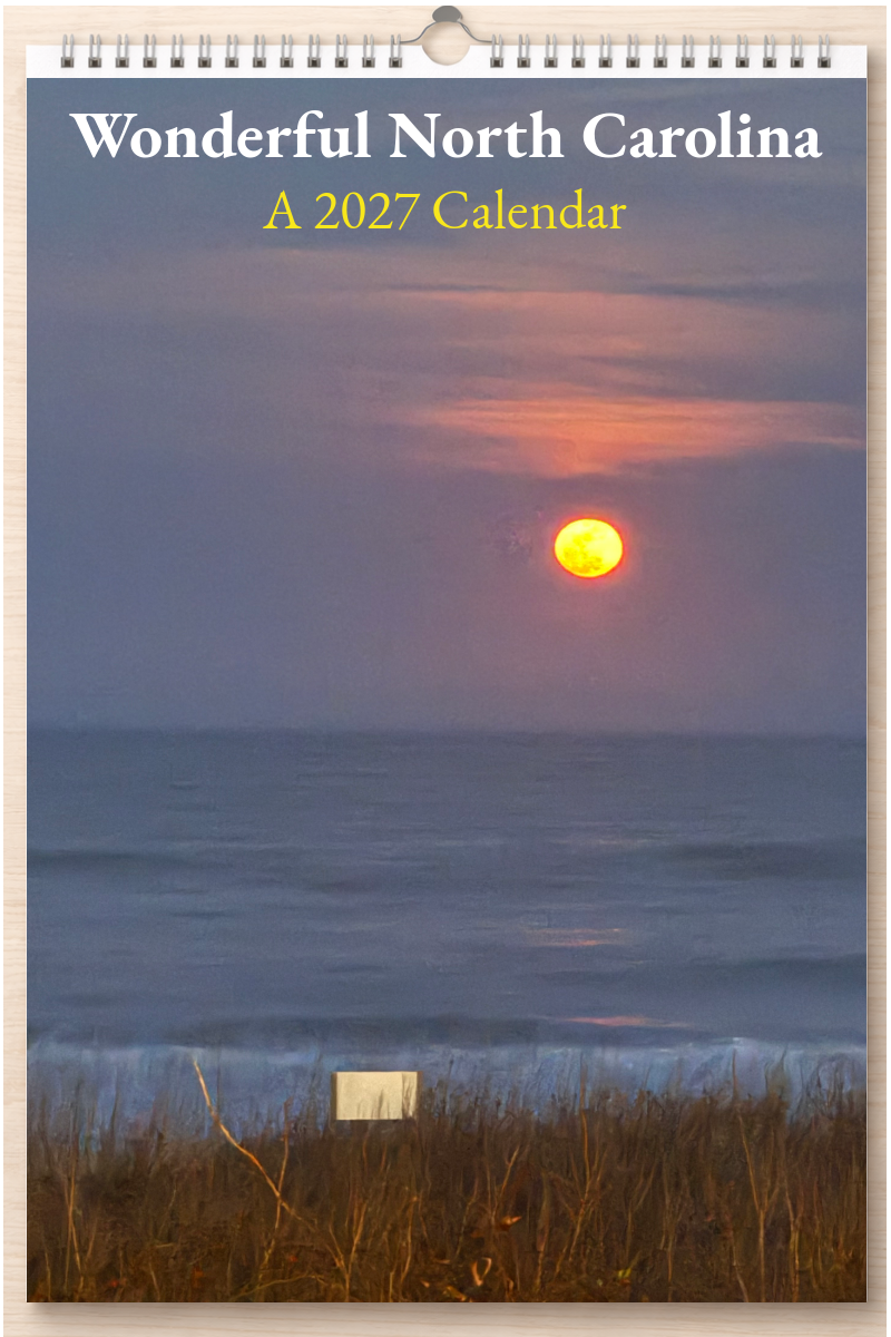 Wonderful North Carolina: A 2027 Calendar