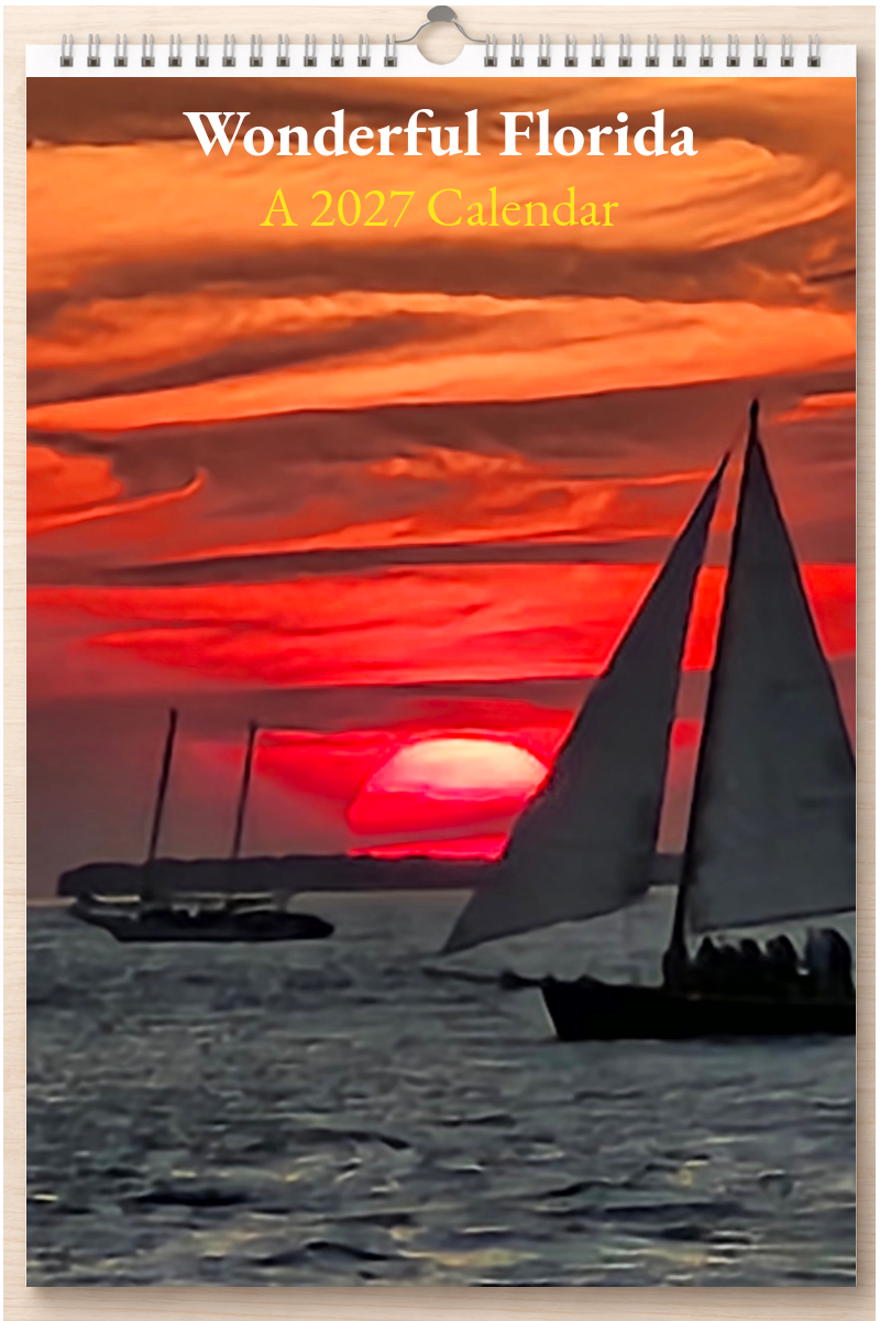 Wonderful Florida: A 2027 Calendar