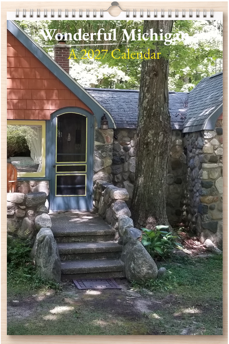 Wonderful Michigan: A 2027 Calendar