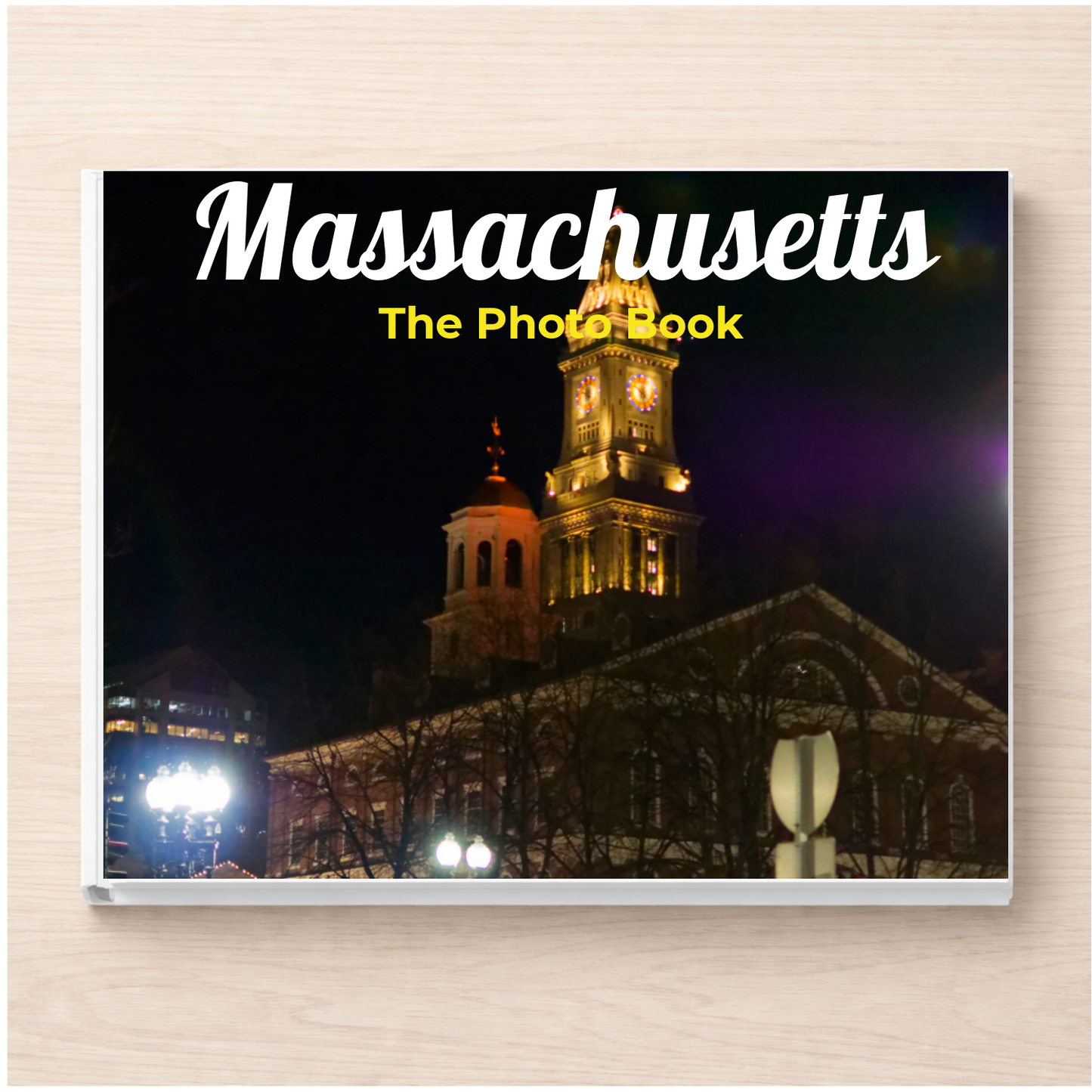 Massachusetts: The Photo Book