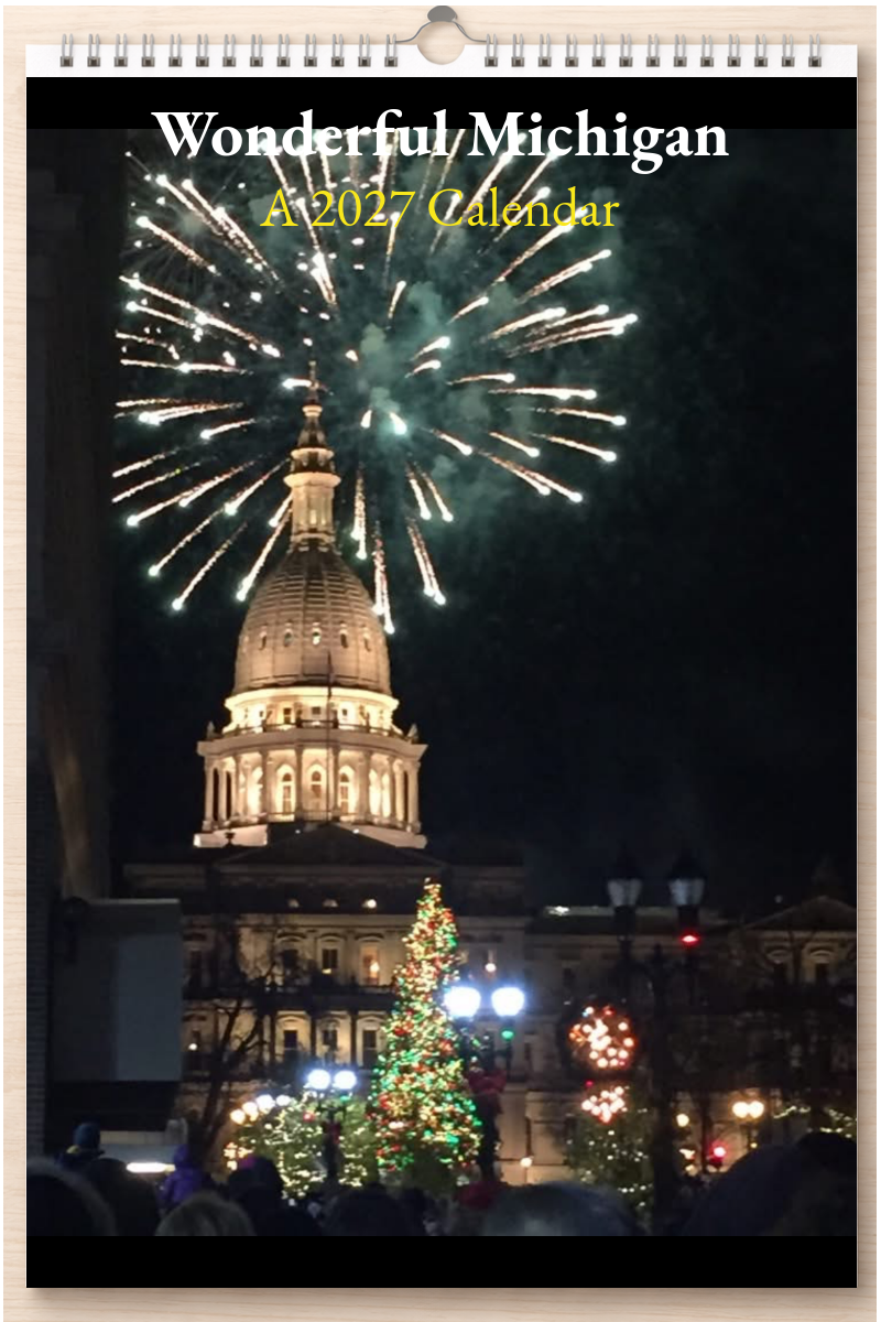 Wonderful Michigan: A 2027 Calendar