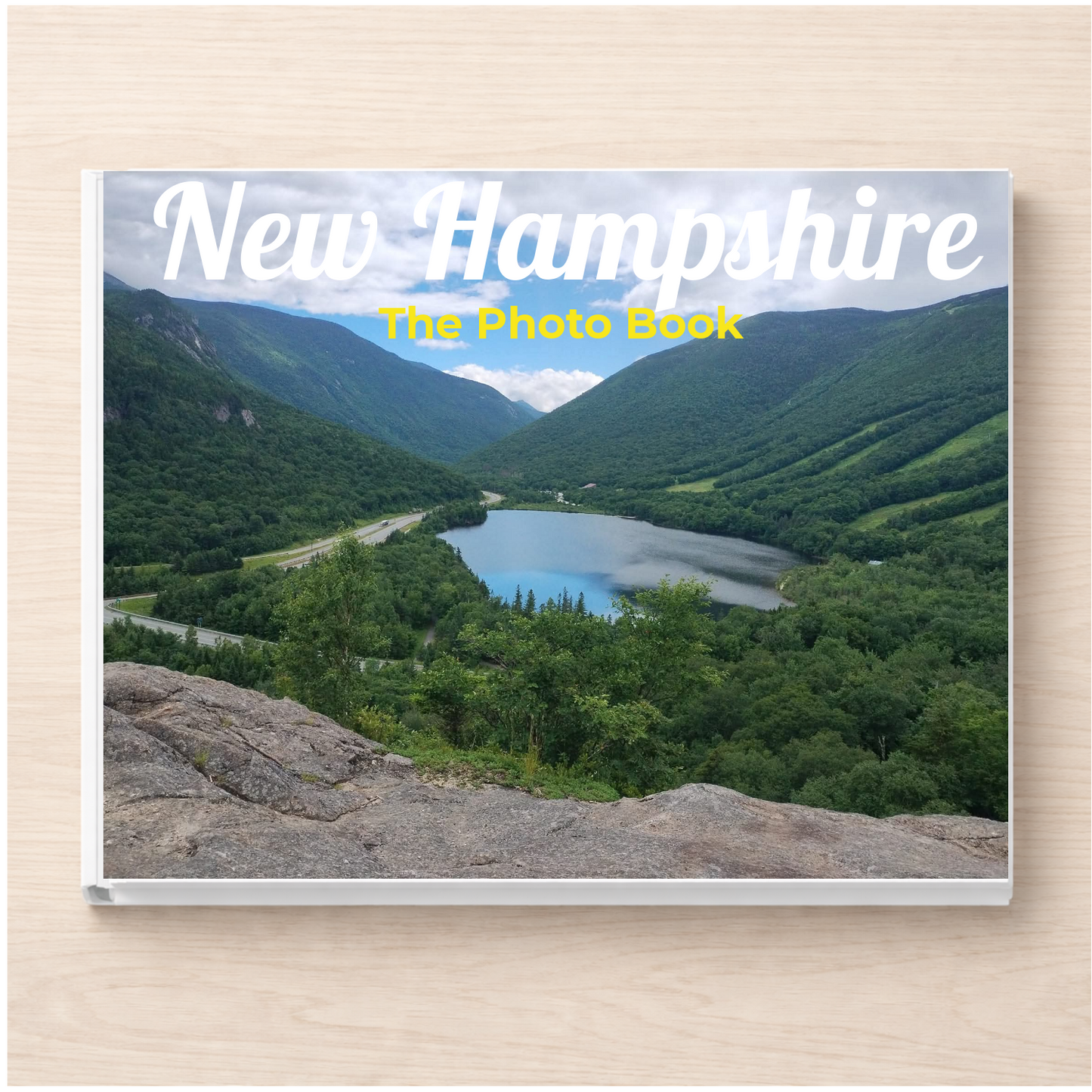 New Hampshire: The Photo Book