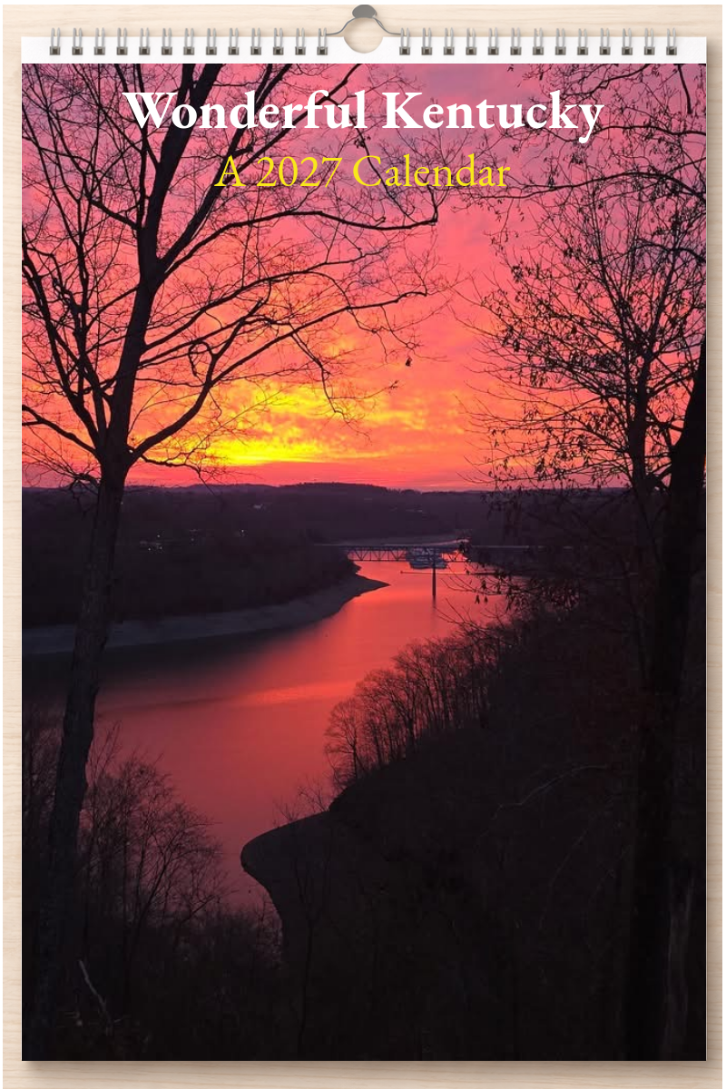 Wonderful Kentucky: A 2027 Calendar