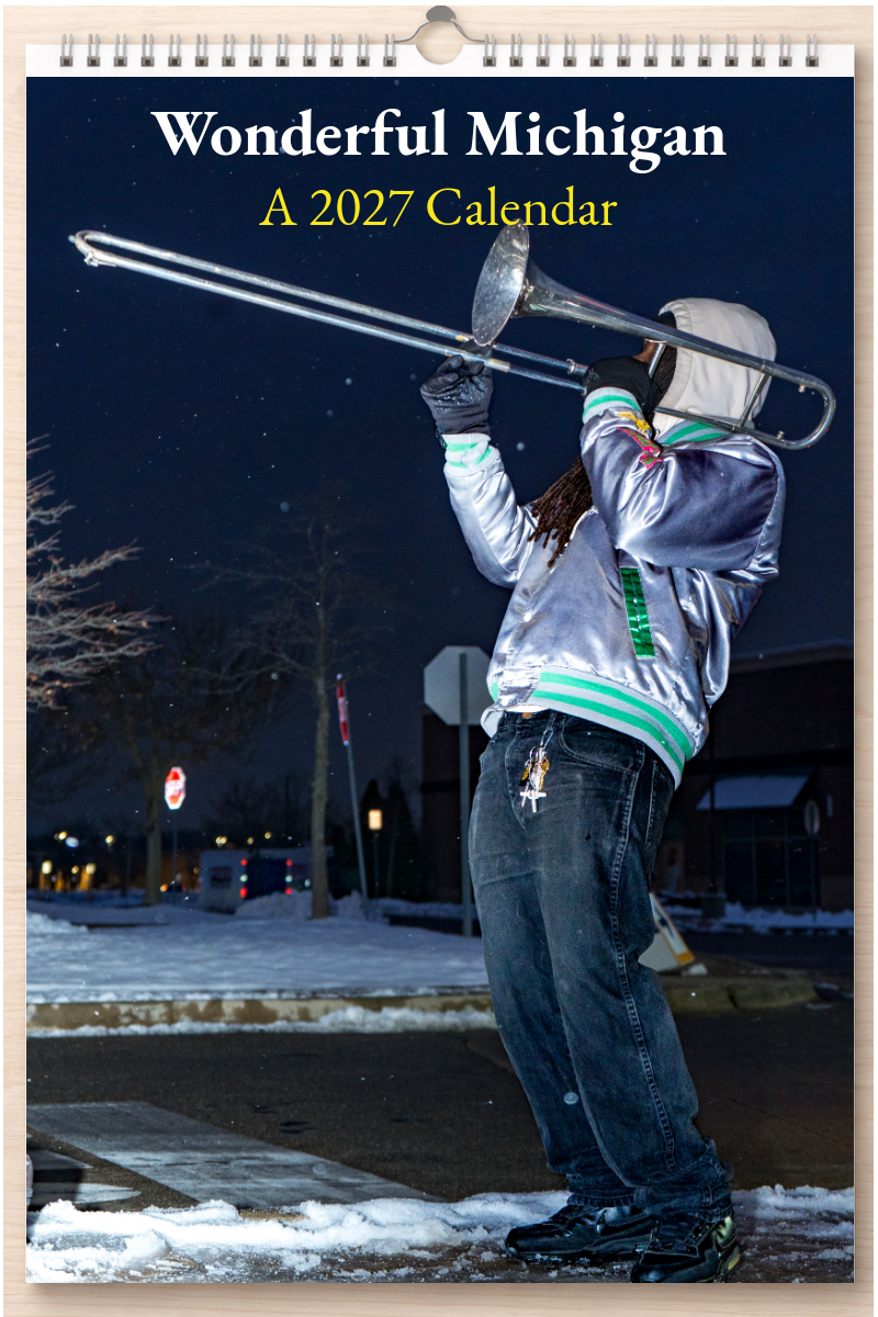Wonderful Michigan: A 2027 Calendar
