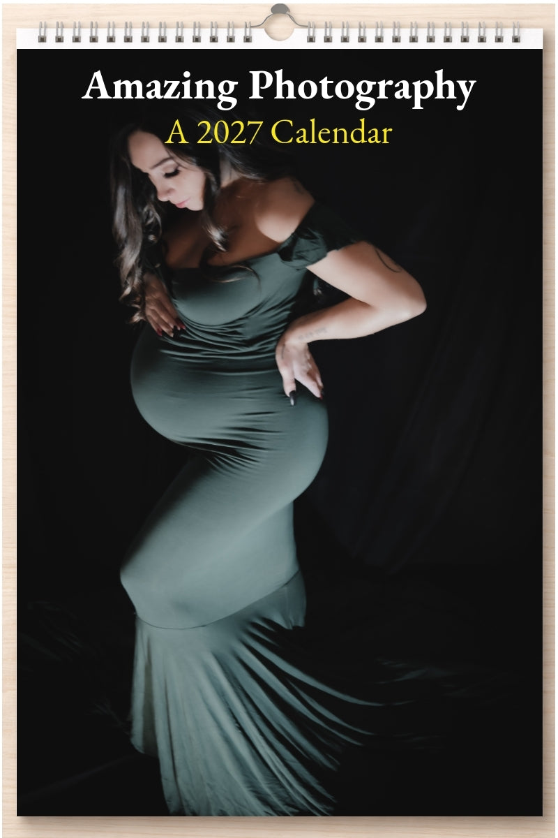 Amazing Photography: A 2027 Calendar
