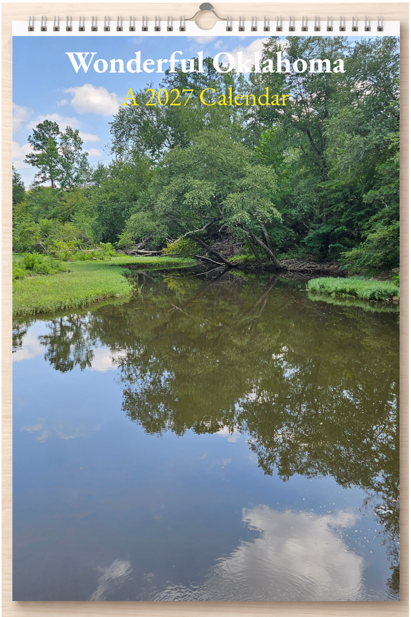 Wonderful Oklahoma: A 2027 Calendar