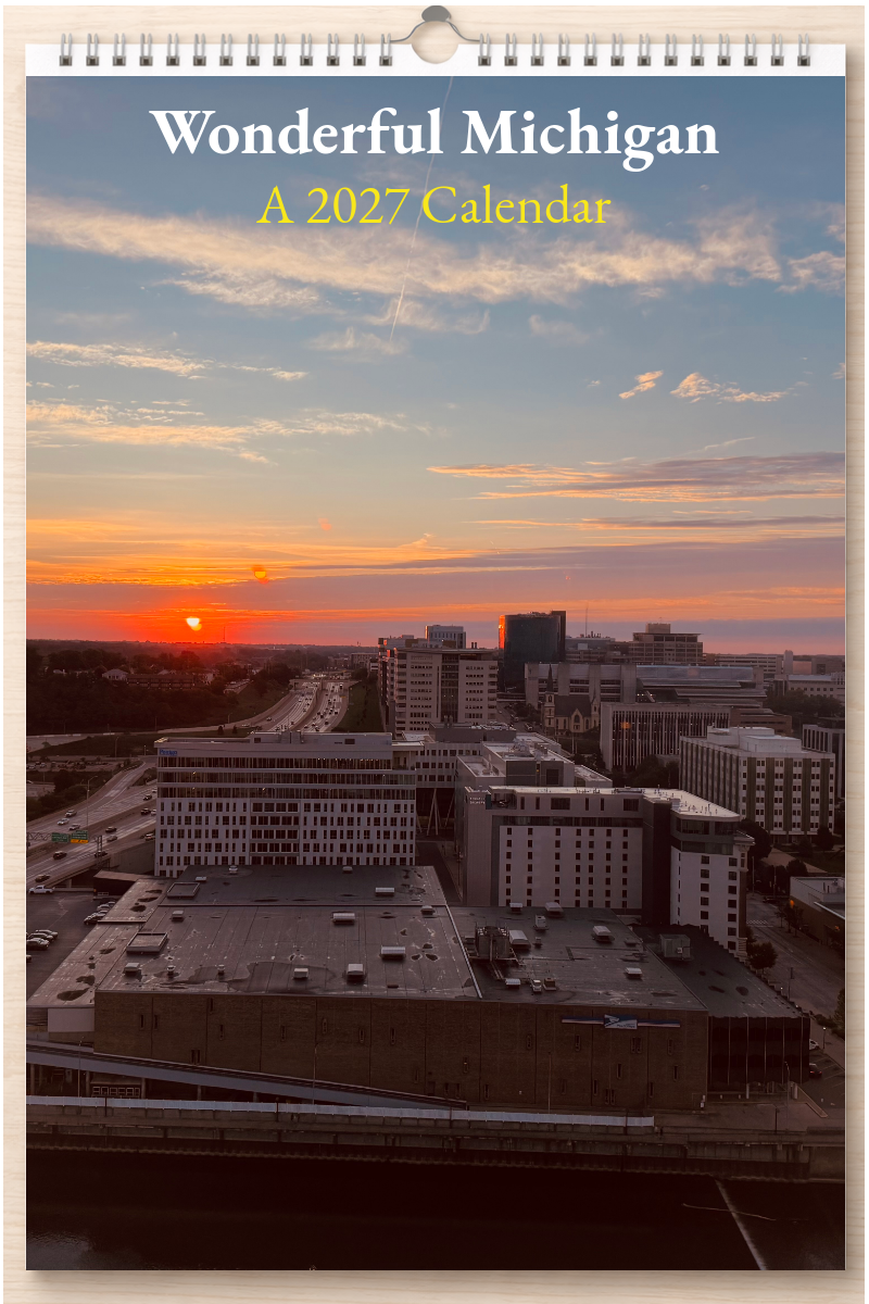 Wonderful Michigan: A 2027 Calendar
