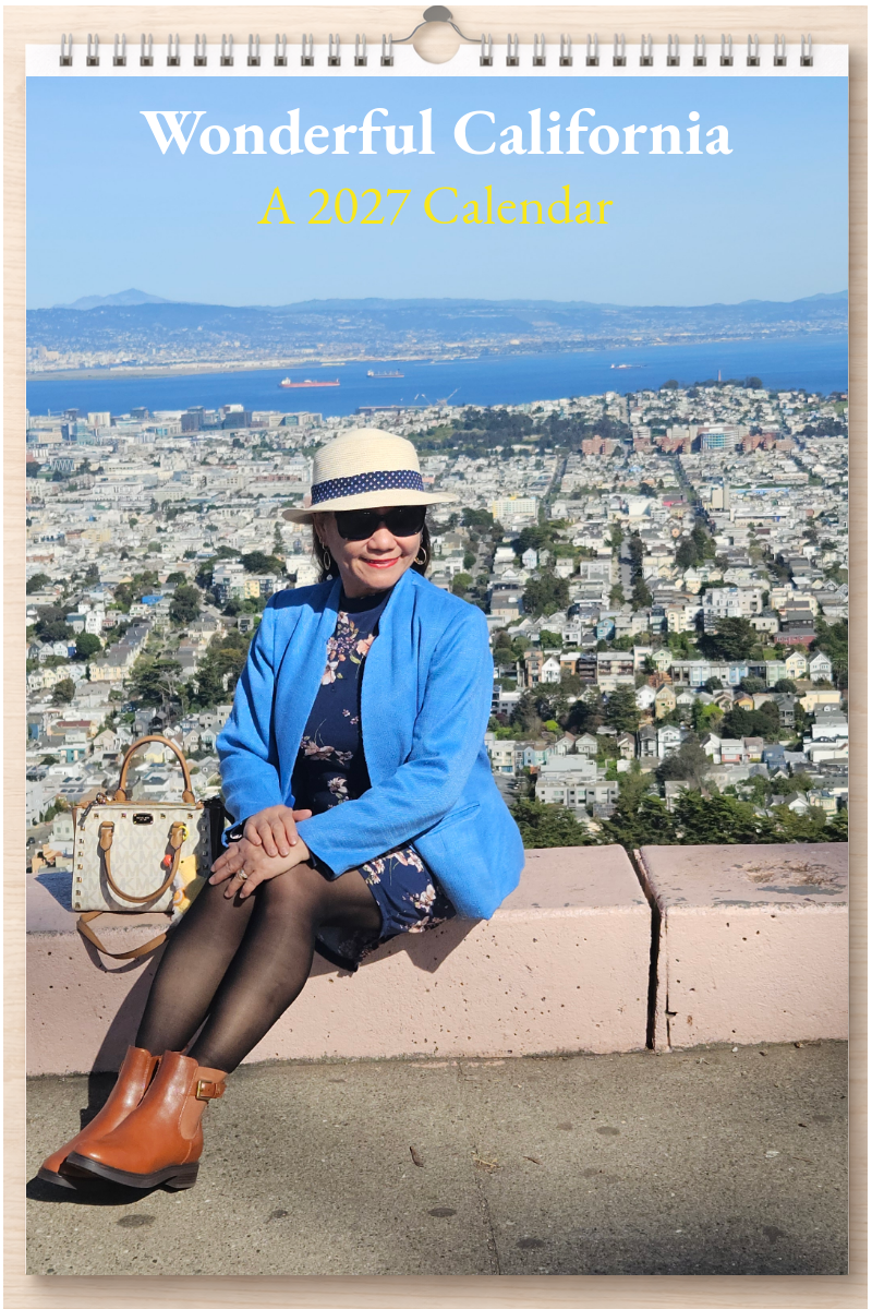Wonderful California: A 2027 Calendar
