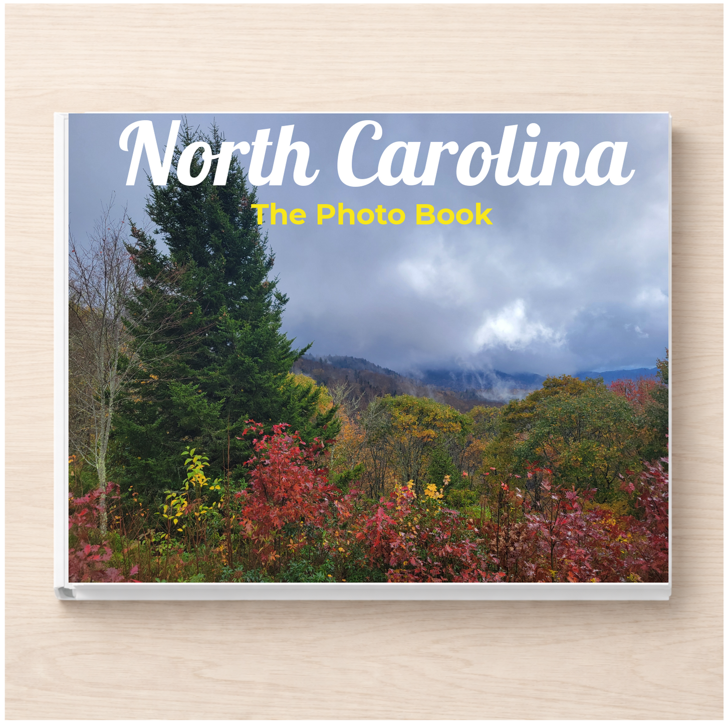 North Carolina: The Photo Book