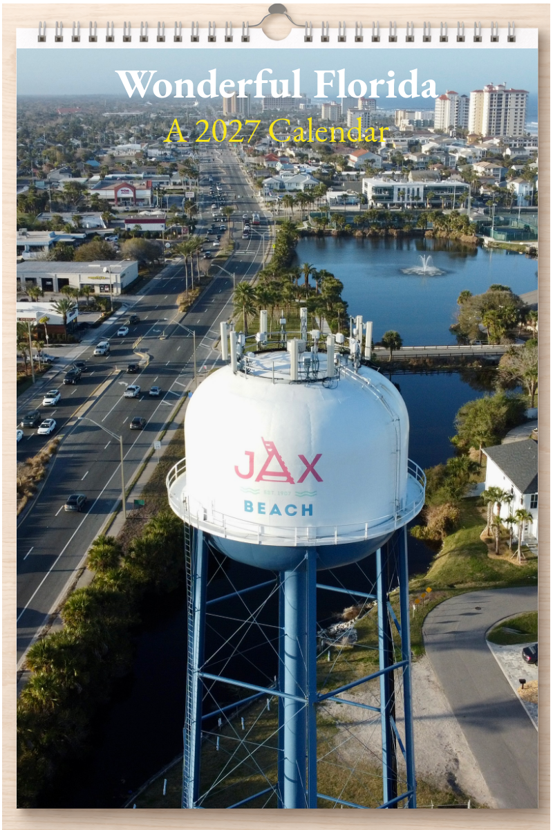 Wonderful Florida: A 2027 Calendar