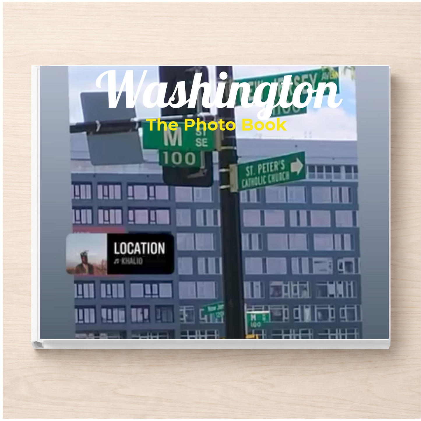 Washington: The Photo Book