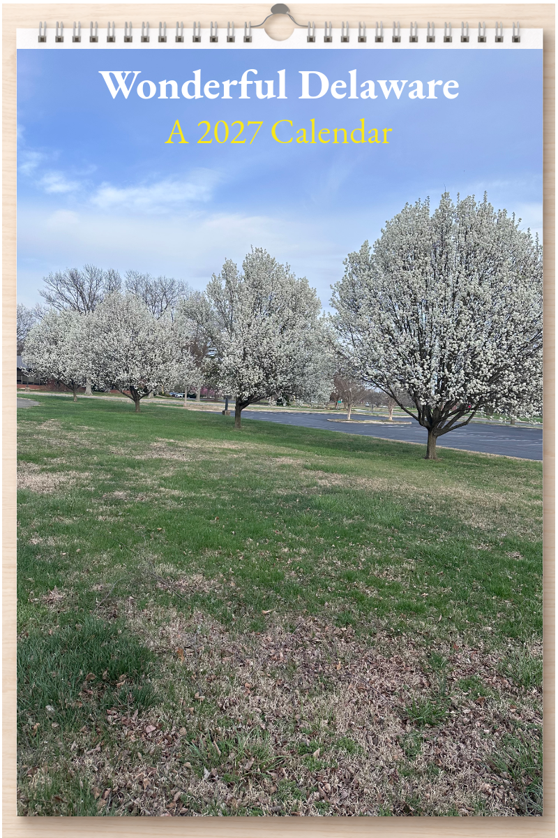 Wonderful Delaware: A 2027 Calendar