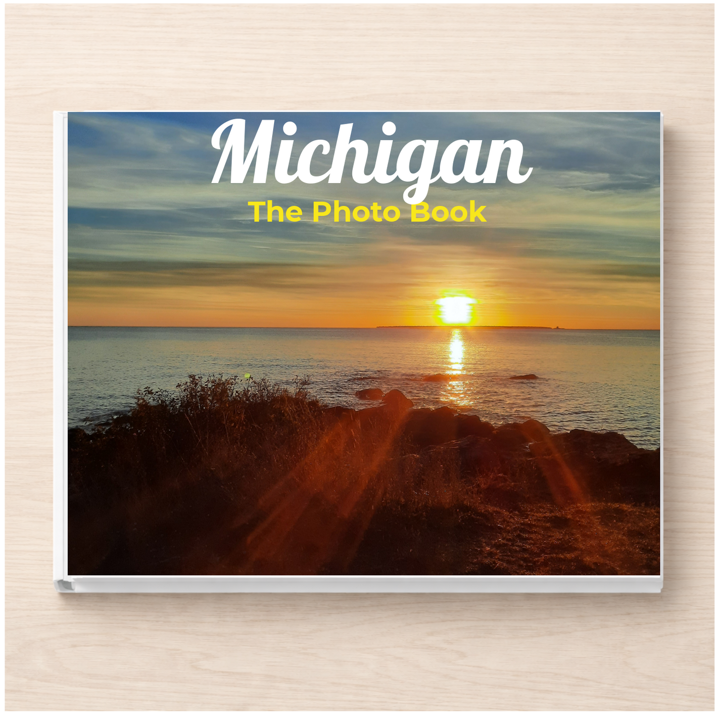 Michigan: The Photo Book