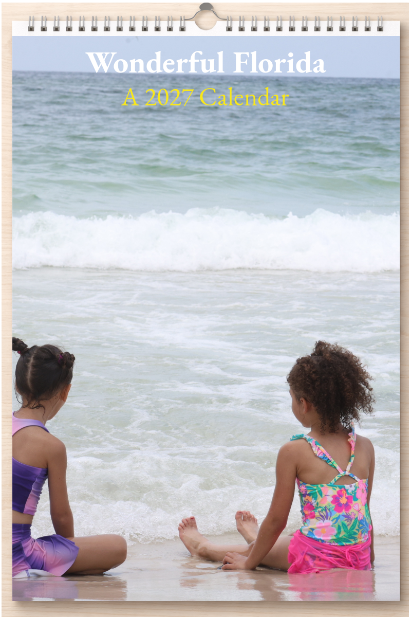 Wonderful Florida: A 2027 Calendar