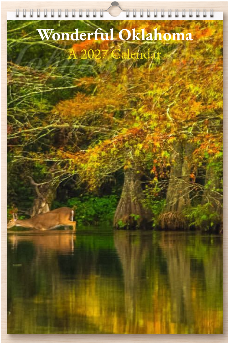 Wonderful Oklahoma: A 2027 Calendar