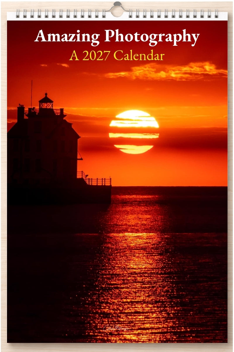 Amazing Photography: A 2027 Calendar