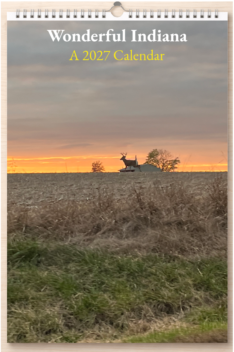 Wonderful Indiana: A 2027 Calendar