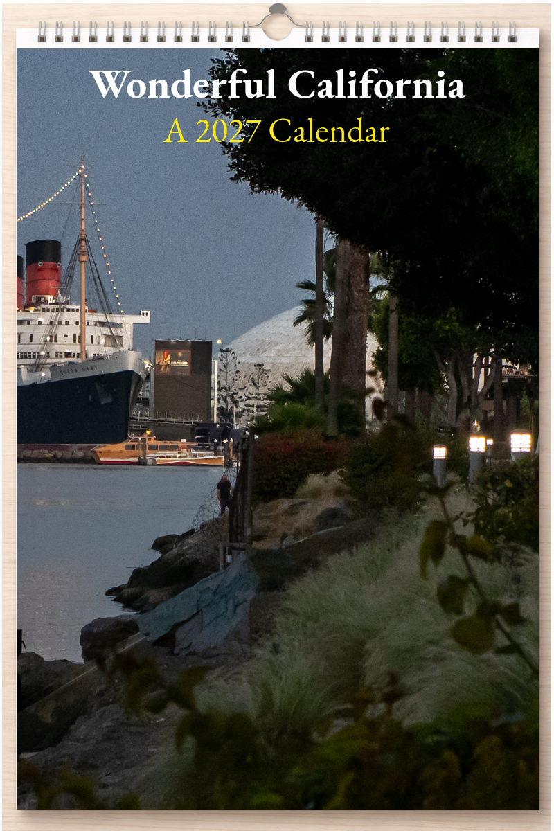 Wonderful California: A 2027 Calendar