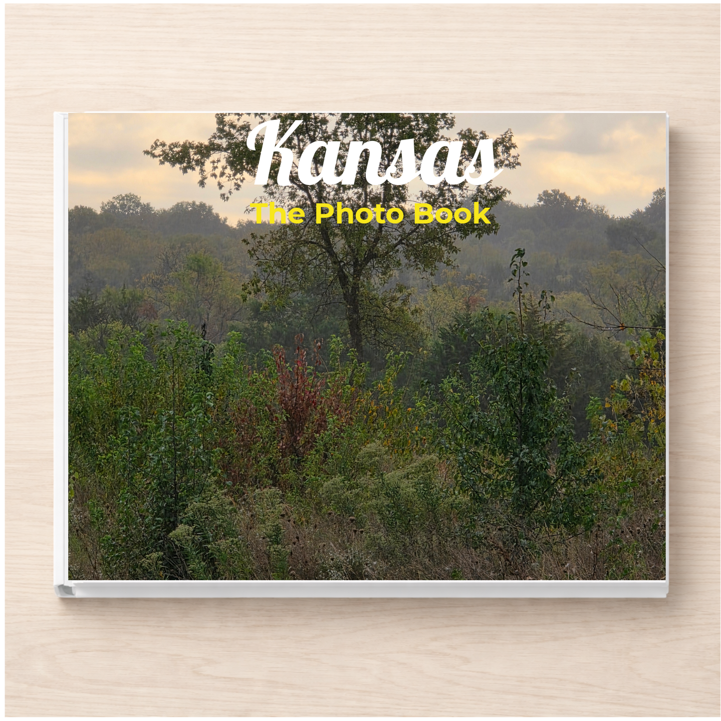 Kansas: The Photo Book