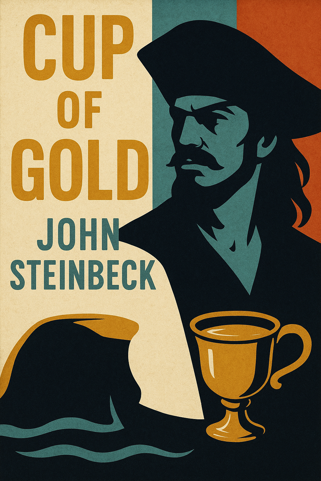 Cup of Gold - John Steinbeck
