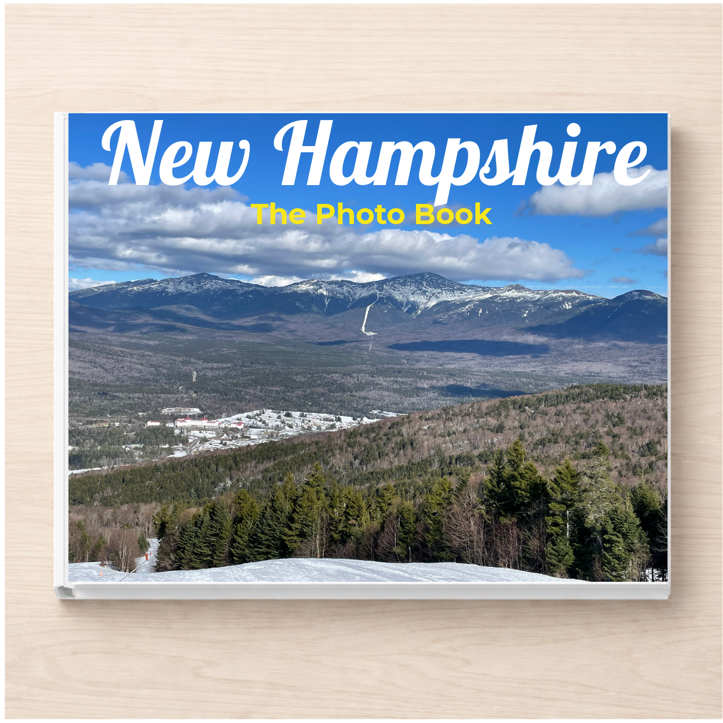 New Hampshire: The Photo Book