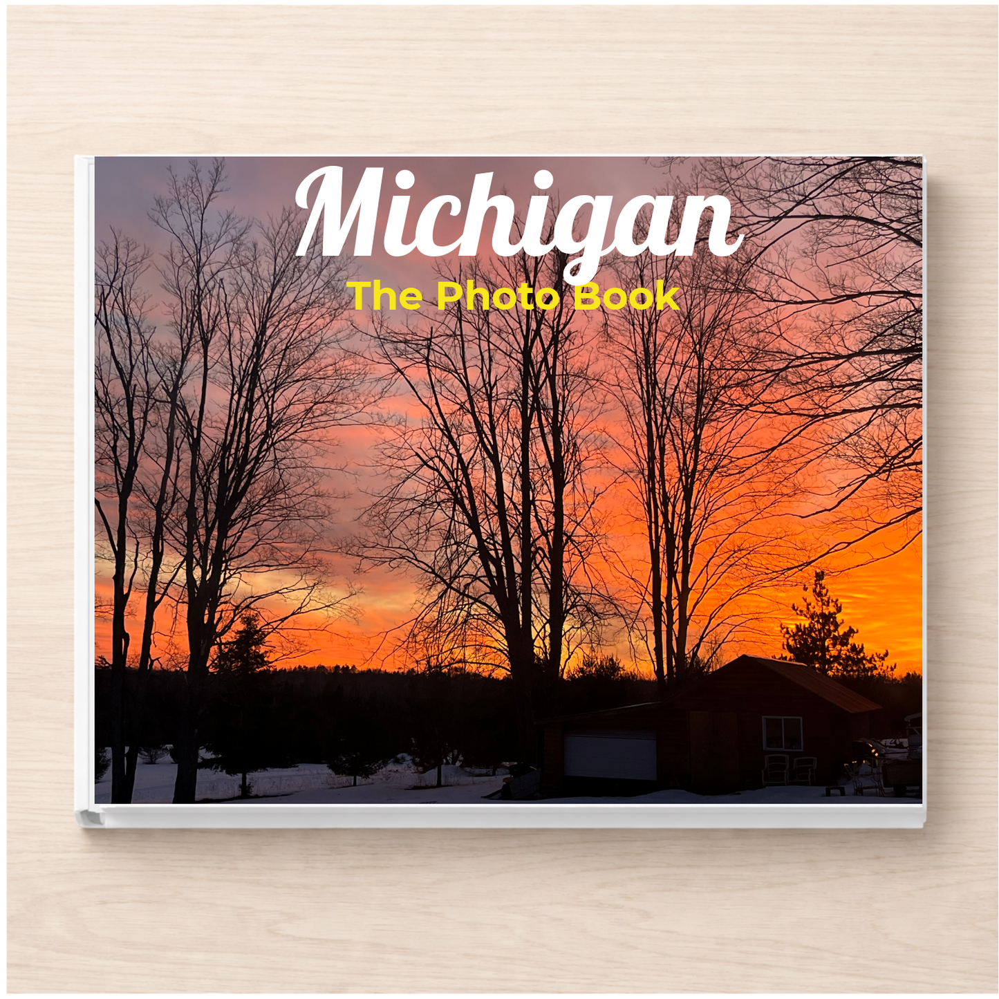 Michigan: The Photo Book