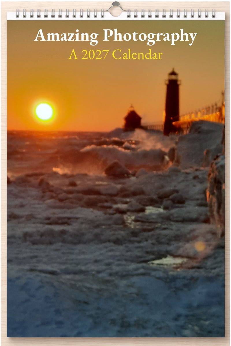 Amazing Photography: A 2027 Calendar