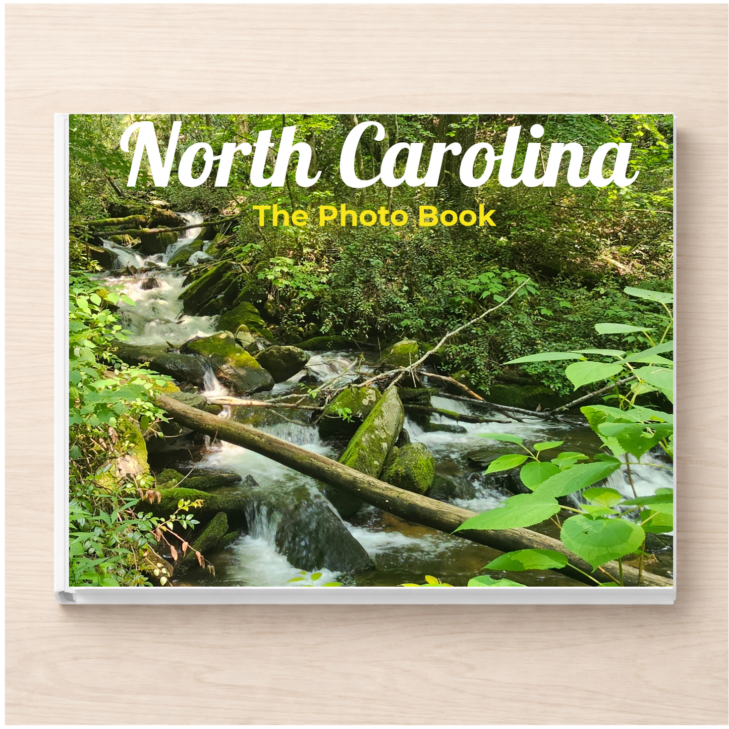 North Carolina: The Photo Book