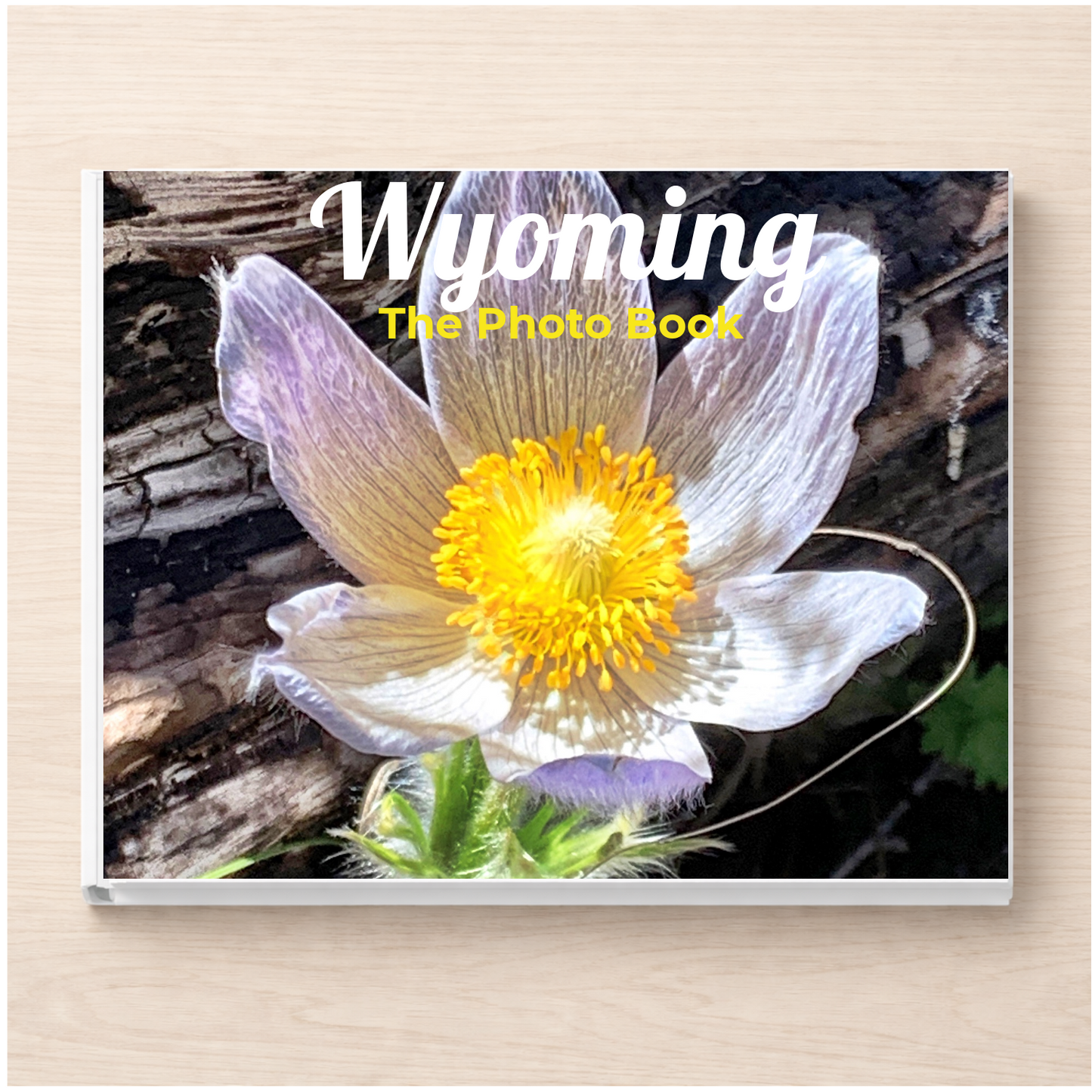 Wyoming: The Photo Book