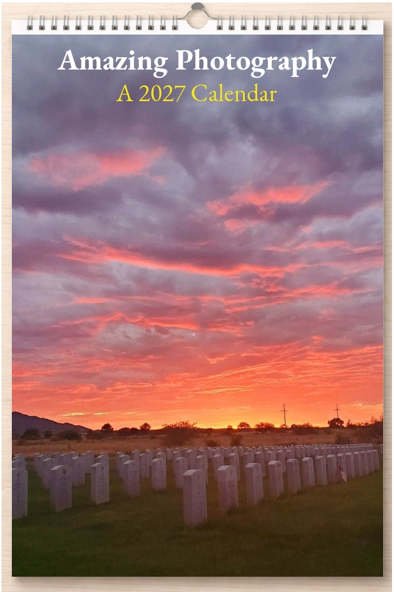 Amazing Photography: A 2027 Calendar