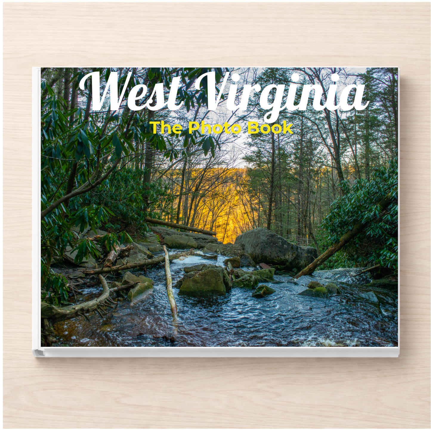 West Virginia: The Photo Book