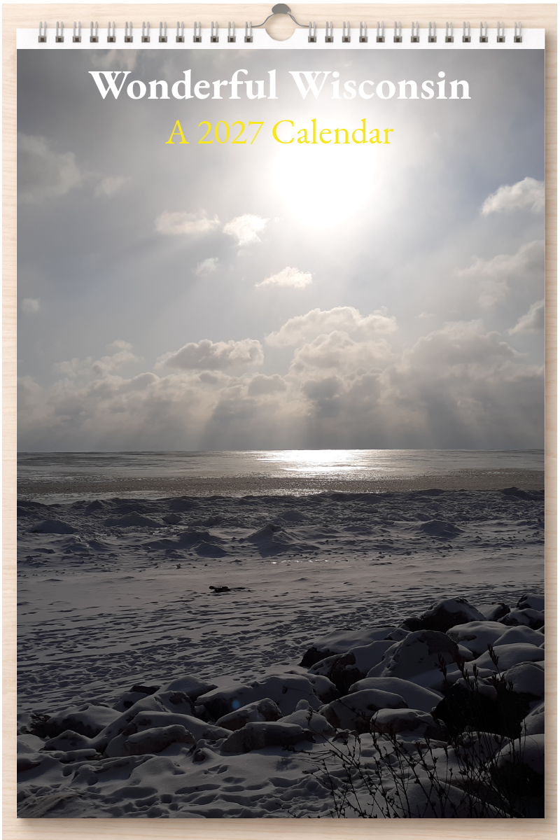 Wonderful Wisconsin: A 2027 Calendar