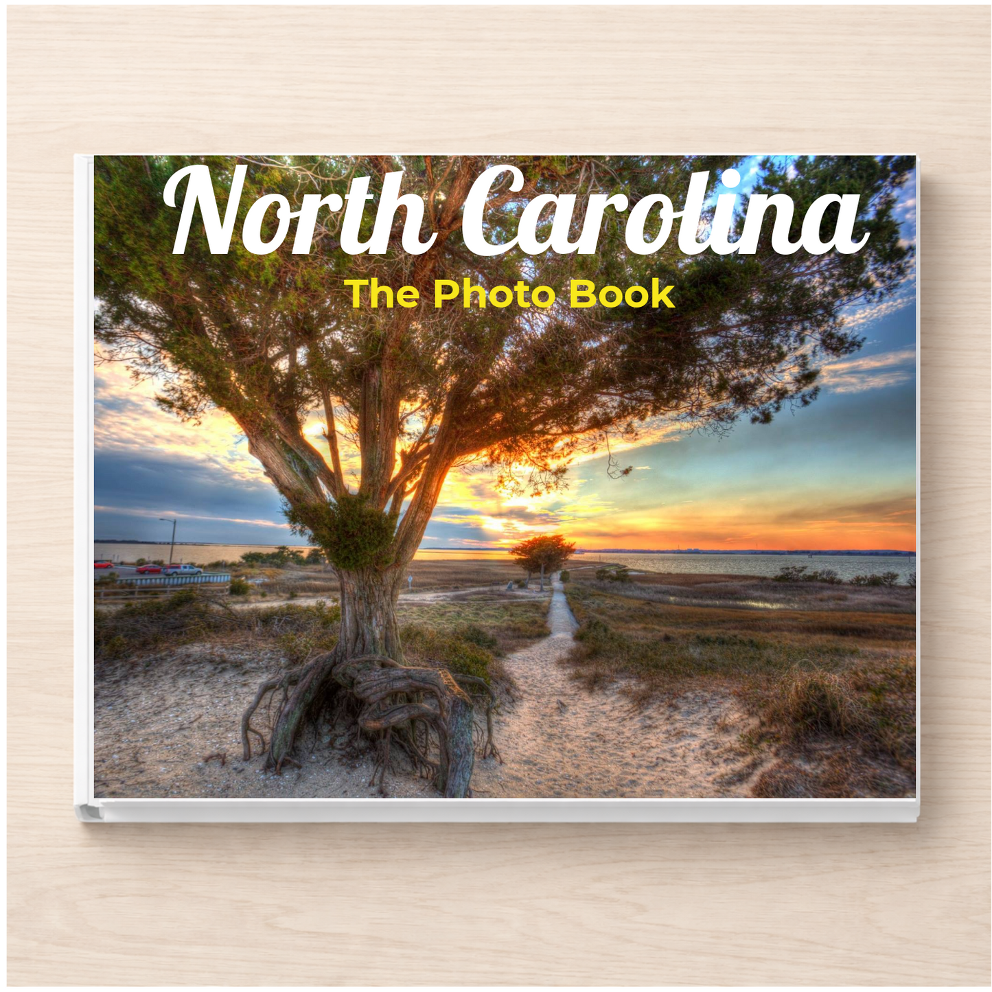 North Carolina: The Photo Book