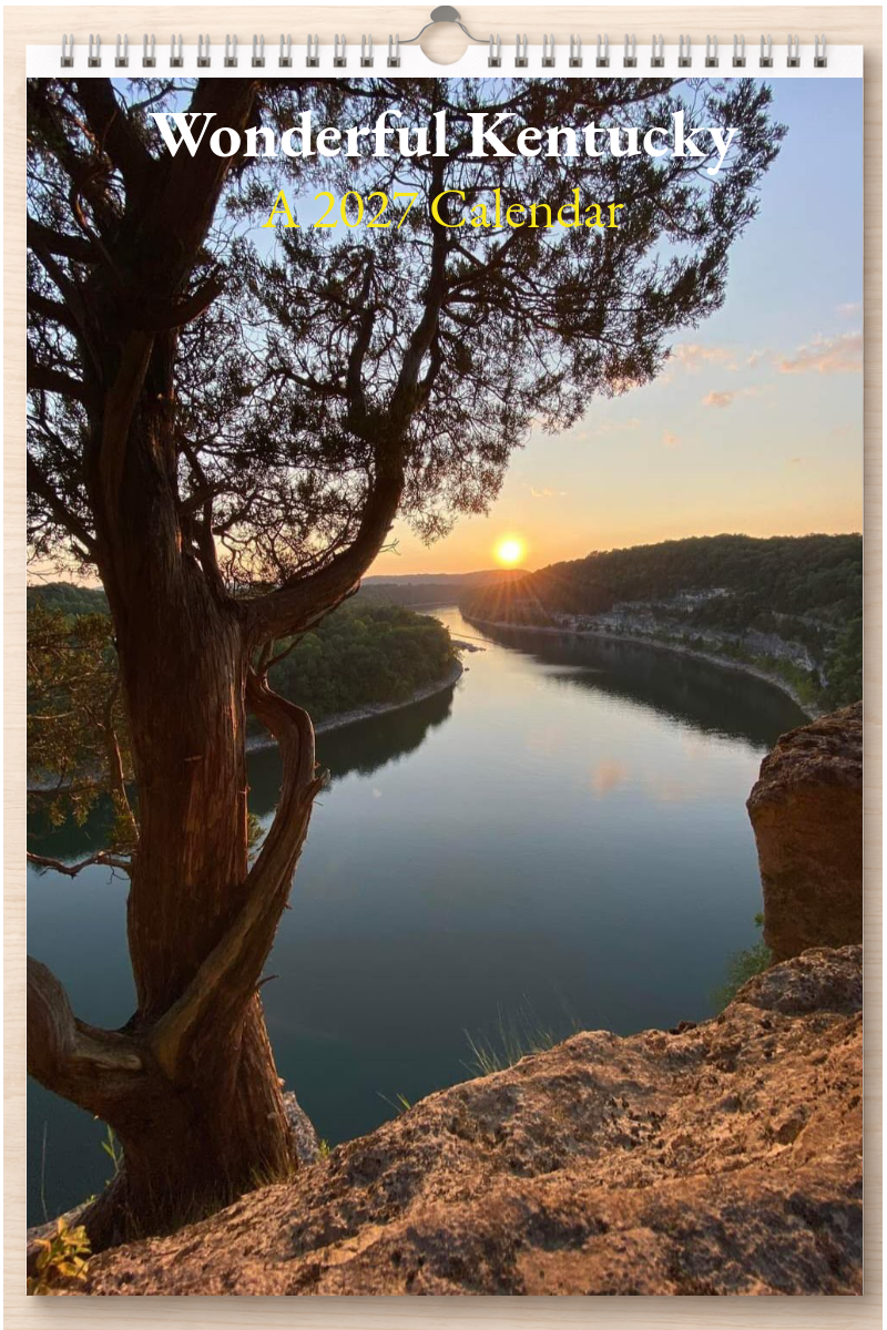 Wonderful Kentucky: A 2027 Calendar