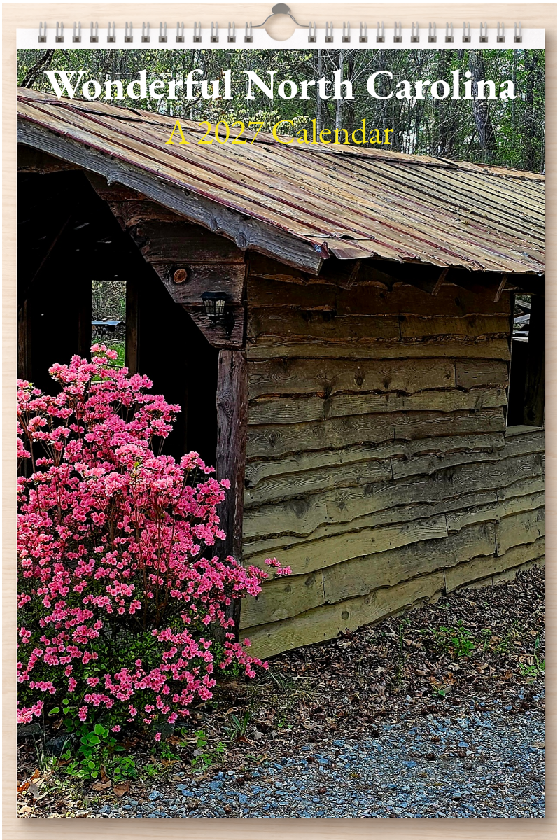 Wonderful North Carolina: A 2027 Calendar