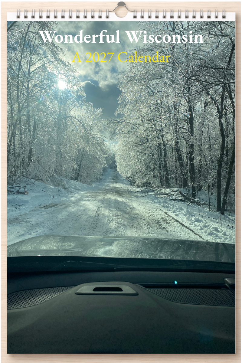Wonderful Wisconsin: A 2027 Calendar