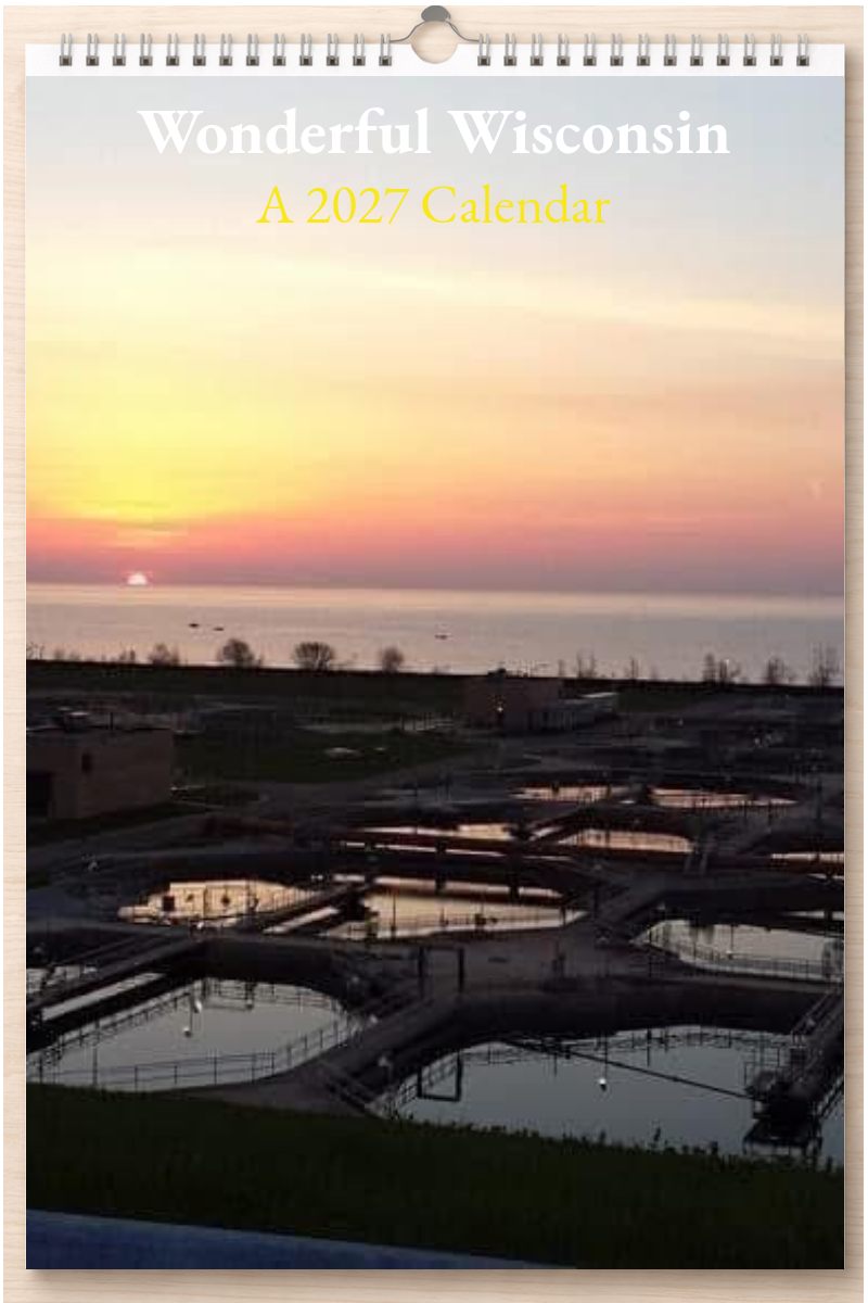 Wonderful Wisconsin: A 2027 Calendar