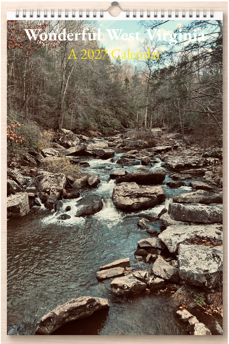 Wonderful West Virginia: A 2027 Calendar