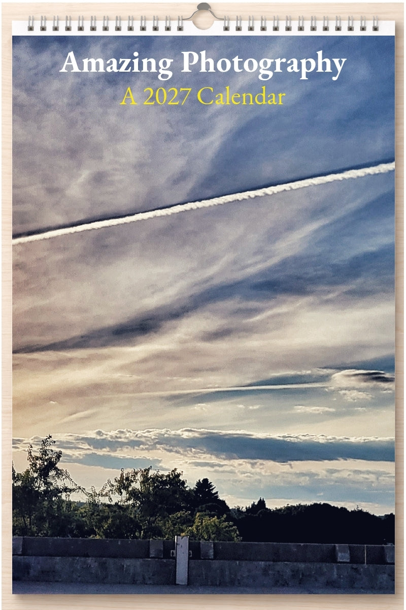 Amazing Photography: A 2027 Calendar