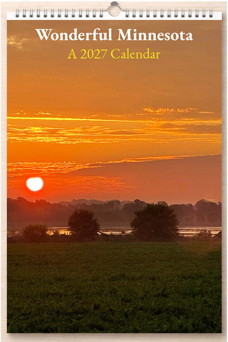 Wonderful Minnesota: A 2027 Calendar