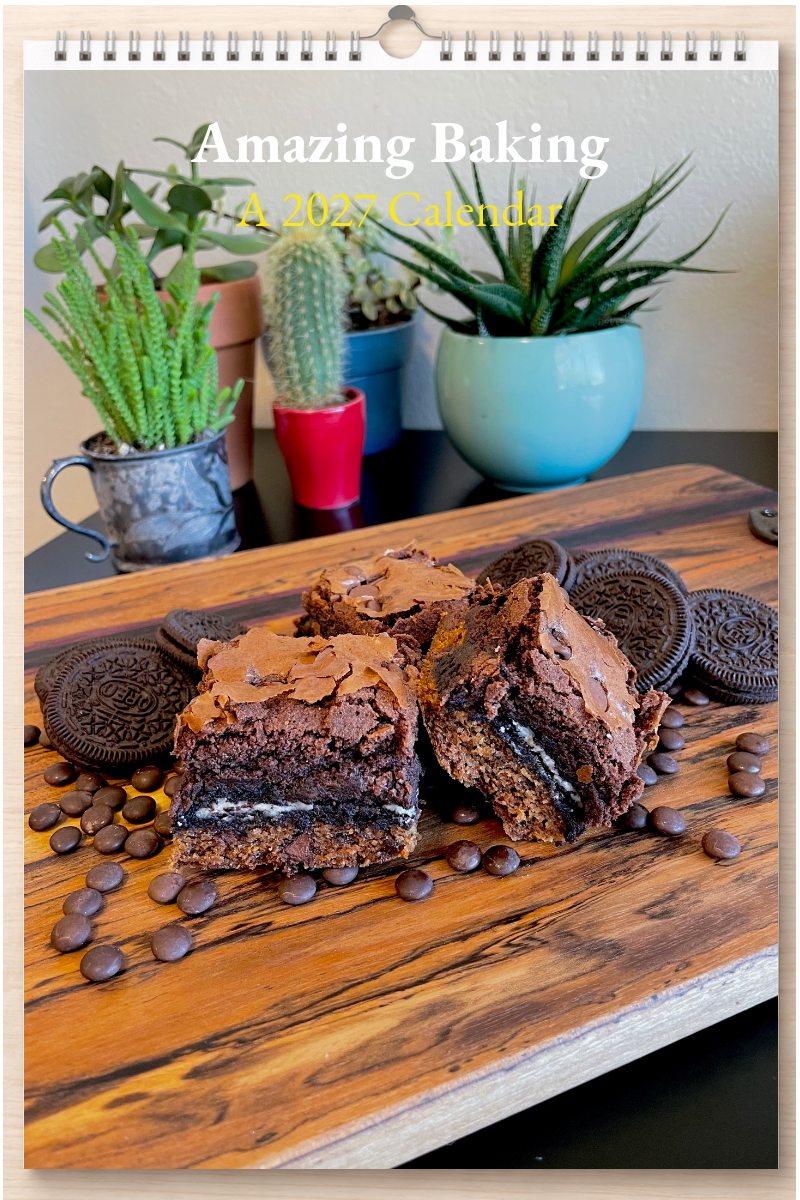 Amazing Baking: A 2027 Calendar
