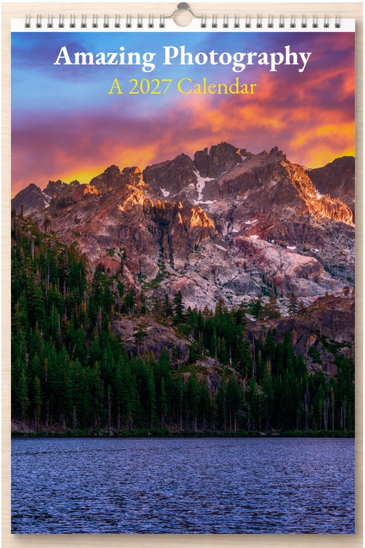 Amazing Photography: A 2027 Calendar