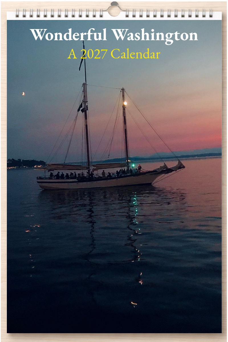 Wonderful Washington: A 2027 Calendar