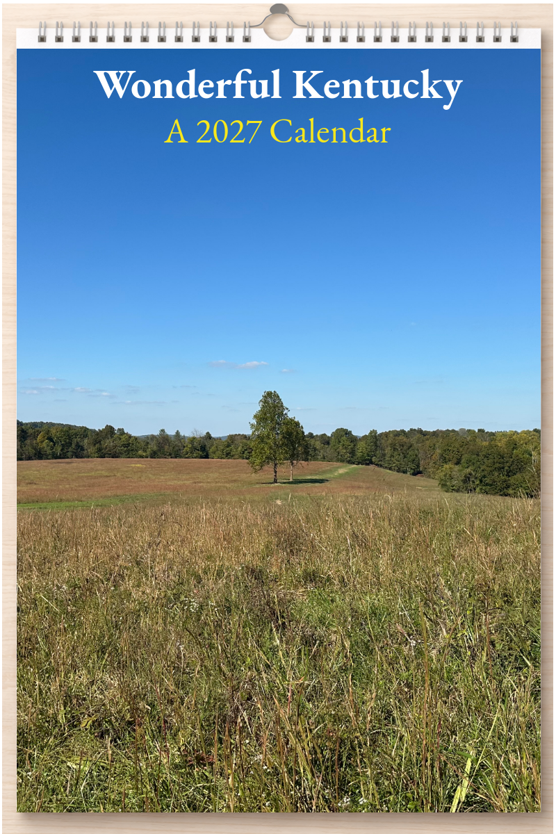 Wonderful Kentucky: A 2027 Calendar